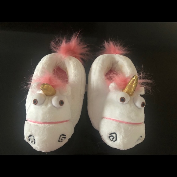 Universal Other - Plush Unicorn Slippers